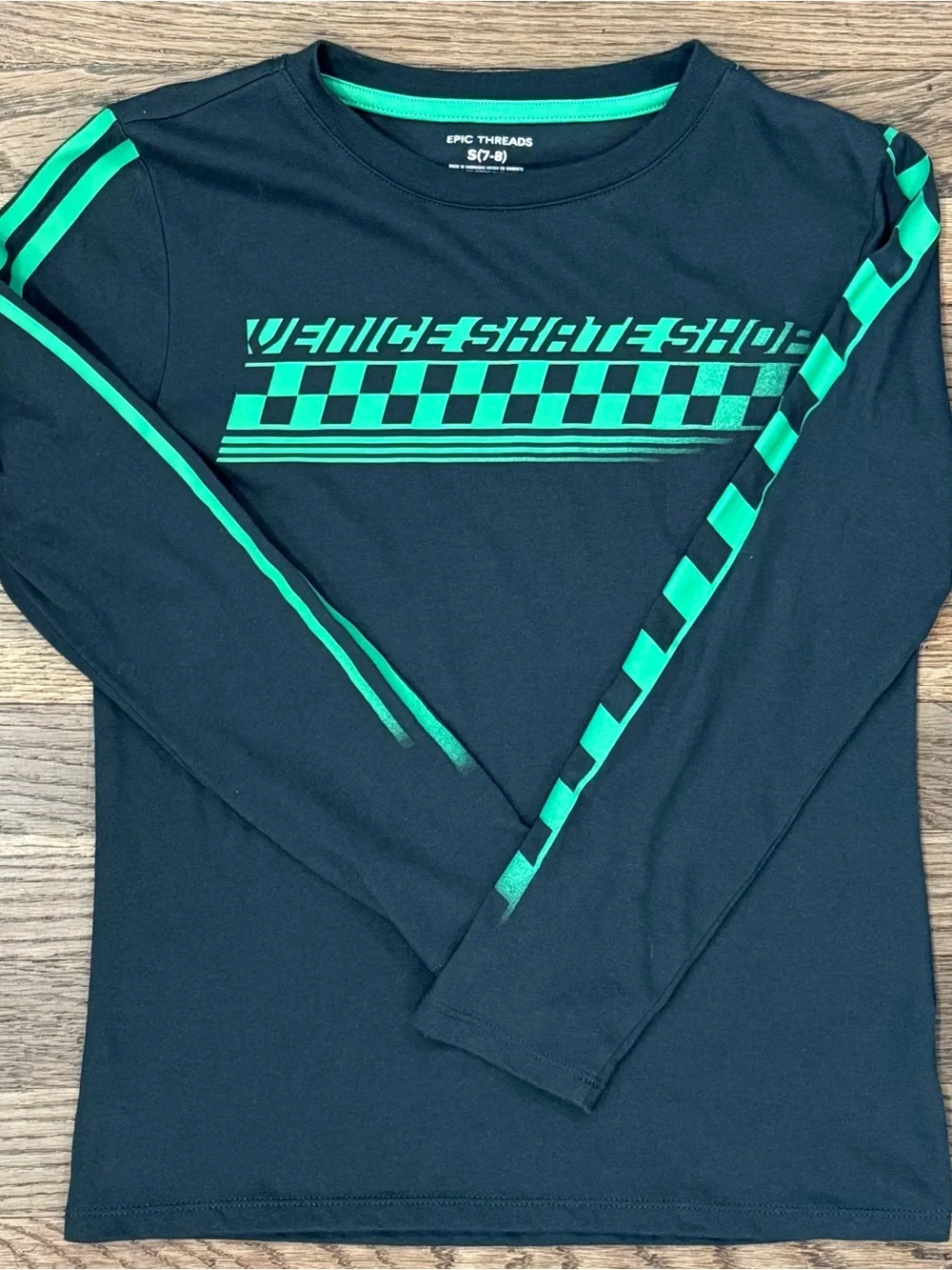 Boys Long Sleeve Graphic Bundle With Button Down